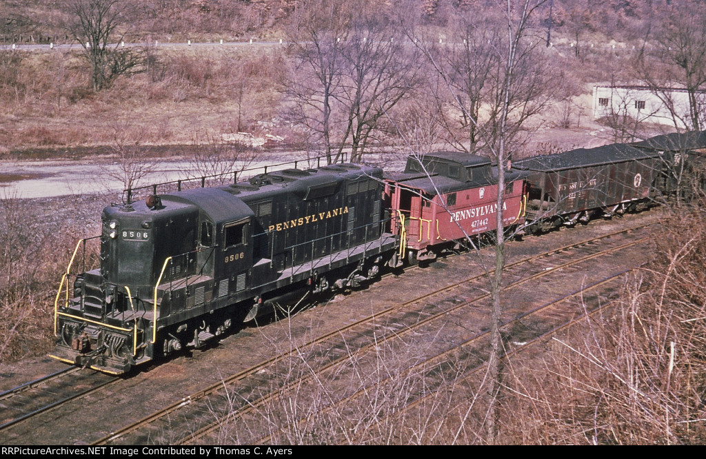 PRR 8506, ES-15M, c. 1956